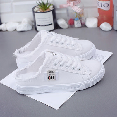 Zapatillas Blancas Livianas con Soporte Semi-Flexible - Image 12