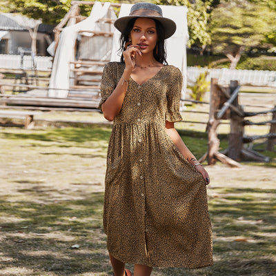 Vestido Casual Sexy para Vacaciones - Ropa Femenina Versátil - Image 8