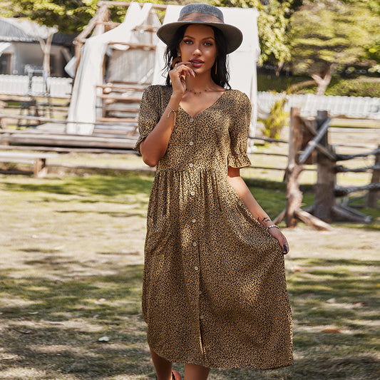 Vestido Casual Sexy para Vacaciones - Ropa Femenina Versátil - Image 2