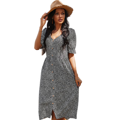 Vestido Casual Sexy para Vacaciones - Ropa Femenina Versátil - Image 5