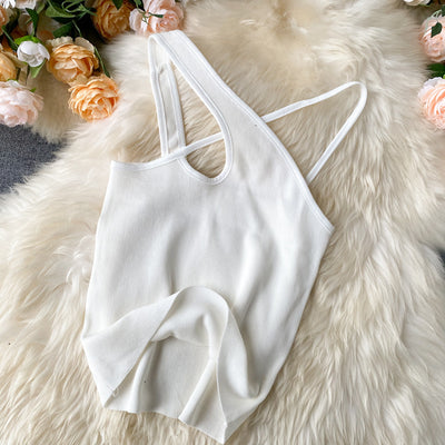 Camisola Cruzada Sexy para Mujer - Prenda Exterior Versátil - Image 4