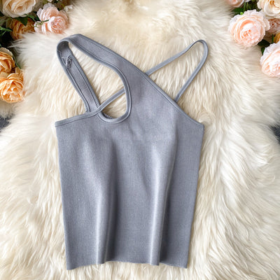 Camisola Cruzada Sexy para Mujer - Prenda Exterior Versátil - Image 5