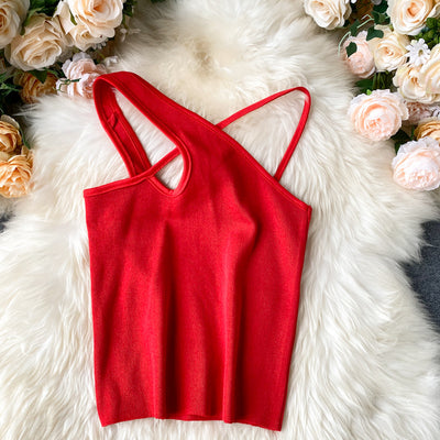 Camisola Cruzada Sexy para Mujer - Prenda Exterior Versátil - Image 6