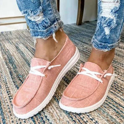 Zapatos de Lona Cómodos Ultraligeros para Mujer Talla Grande - Image 10