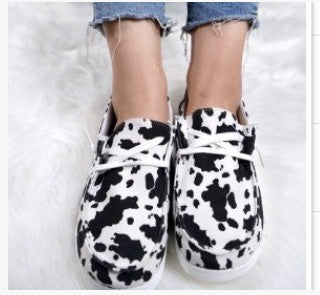 Zapatos de Lona Cómodos Ultraligeros para Mujer Talla Grande - Image 2