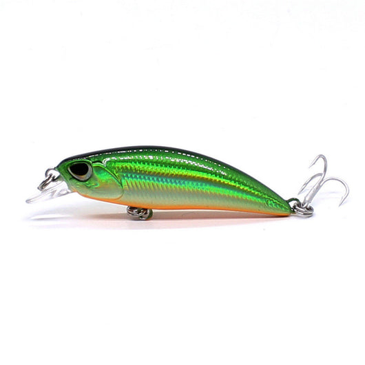 Señuelo de Pesca Hundimiento Lento Mino Largo Alcance Cebo Duro Artificial - Image 3