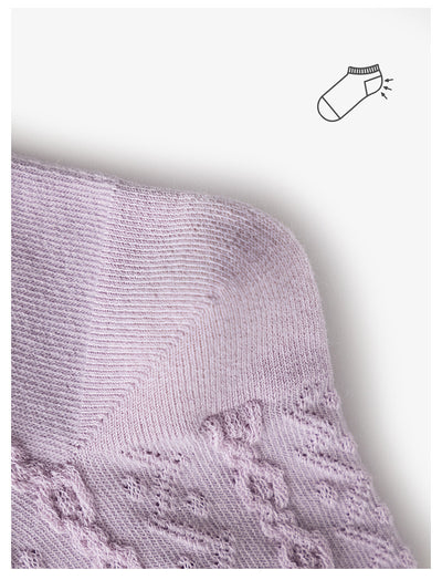 Calcetines Retro de Conejo Algodón Puro para Mujer - Largo Medio Primavera Verano - Image 8