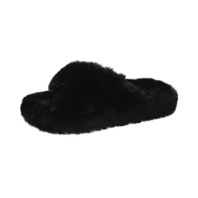 Pantuflas de Felpa Cruzadas para Mujer - Image 16