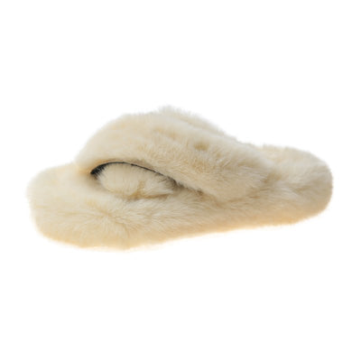 Pantuflas de Felpa Cruzadas para Mujer - Image 18