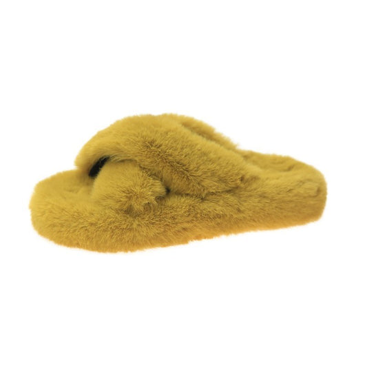 Pantuflas de Felpa Cruzadas para Mujer - Image 5