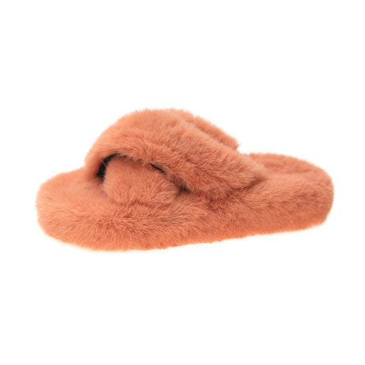 Pantuflas de Felpa Cruzadas para Mujer - Image 6