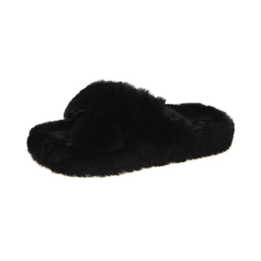 Pantuflas de Felpa Cruzadas para Mujer - Image 4