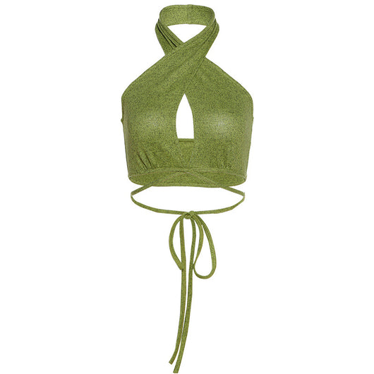 Top Corset Bustier Crop Y2K Ajustado para Mujer - Image 4