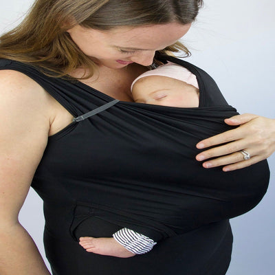 Chaleco Portabebé de Lactancia y Cuidado para Mamás - Image 3