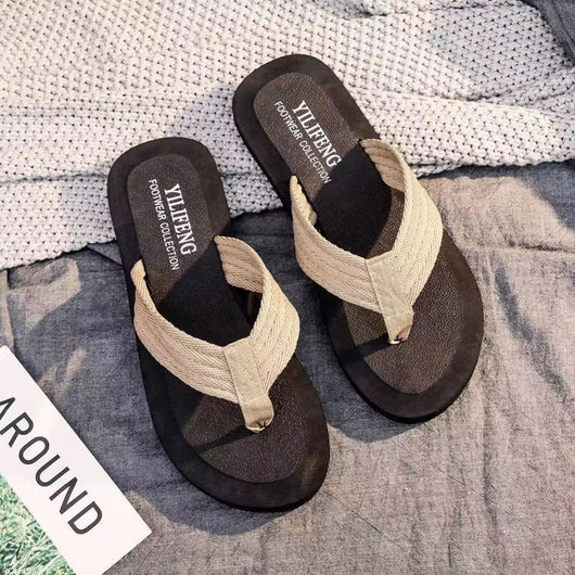 Chanclas Hombre Verano Antideslizantes Transpirables Moda Casual - Image 4