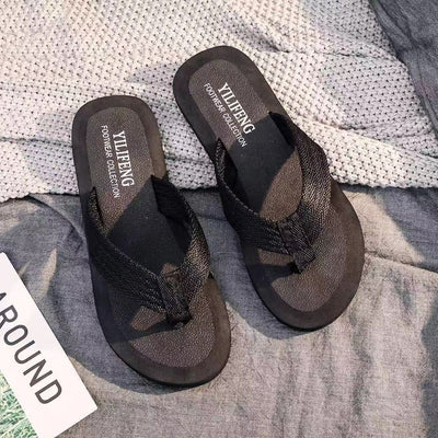 Chanclas Hombre Verano Antideslizantes Transpirables Moda Casual - Image 5