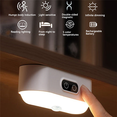 Lámpara de Escritorio Protectora de Ojos para Dormitorio con Luz Nocturna - Image 6