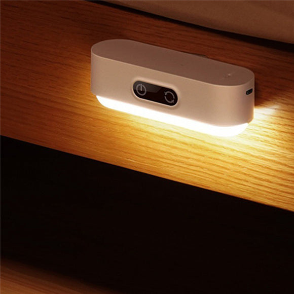 Lámpara de Escritorio Protectora de Ojos para Dormitorio con Luz Nocturna