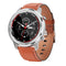 Pulseira X Prateada Marrom
