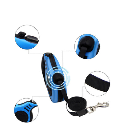 Kit Completo para Paseos: Cuerda de Tracción, Comedero Plegable y Recogedor de Desechos - Image 4
