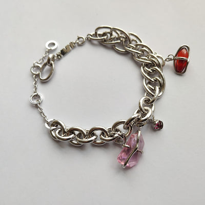 Pulsera Modular Flor de Durazno - Diseño Reorganizable - Image 10