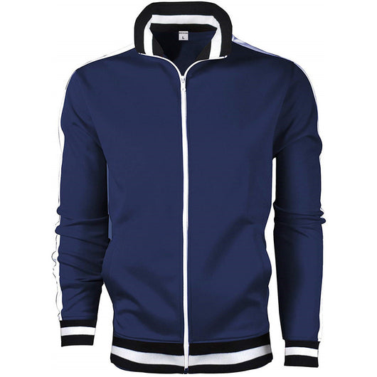 Cardigan Casual de Cuello Parado para Hombre - Primavera y Otoño - Image 2