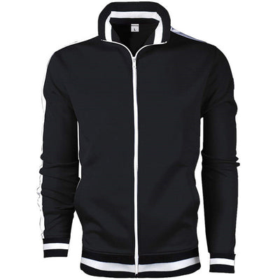 Cardigan Casual de Cuello Parado para Hombre - Primavera y Otoño - Image 4