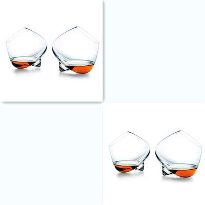 Vaso Whiskey de Cristal Premium con Diseño Barrigudo para Cócteles - Image 4