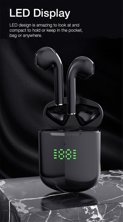 Auriculares Inalámbricos AK47 Bluetooth 5.0 TWS Estéreo - Image 10