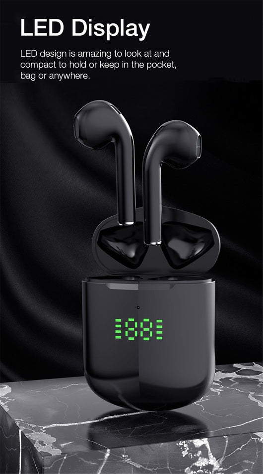 Auriculares Inalámbricos AK47 Bluetooth 5.0 TWS Estéreo - Image 10