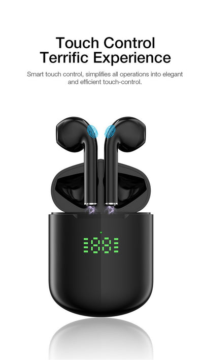 Auriculares Inalámbricos AK47 Bluetooth 5.0 TWS Estéreo - Image 9