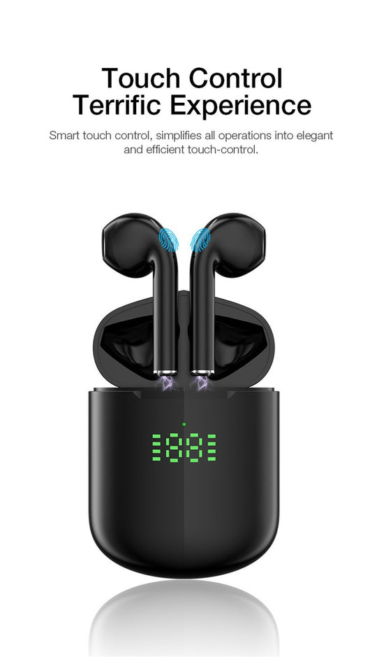 Auriculares Inalámbricos AK47 Bluetooth 5.0 TWS Estéreo - Image 9