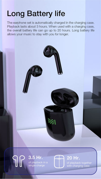 Auriculares Inalámbricos AK47 Bluetooth 5.0 TWS Estéreo - Image 13