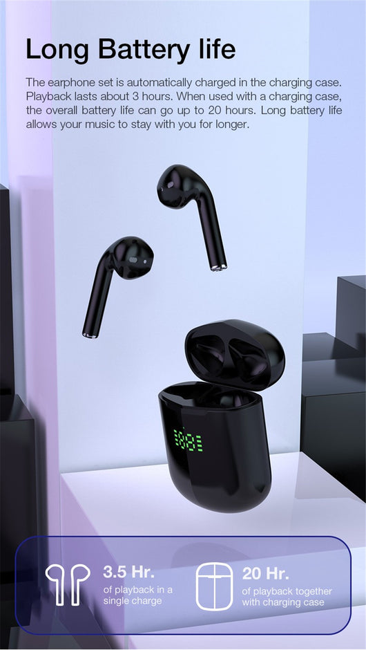 Auriculares Inalámbricos AK47 Bluetooth 5.0 TWS Estéreo - Image 13