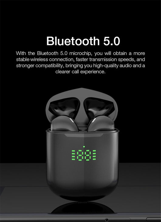 Auriculares Inalámbricos AK47 Bluetooth 5.0 TWS Estéreo - Image 14
