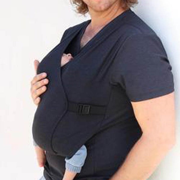 Chaleco Cómodo para Mamá con Diseño de Bebé - Ropa de Maternidad
