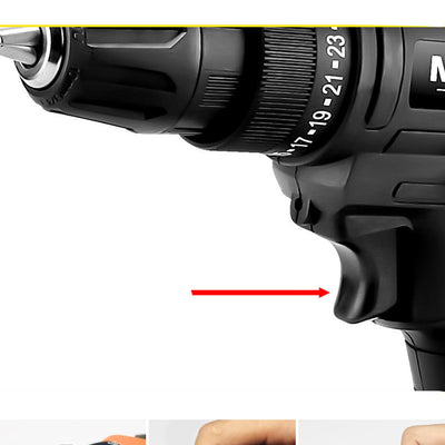 Taladro Atornillador Inalámbrico Recargable Profesional - Image 10