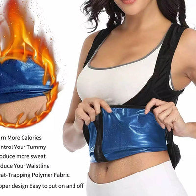 Chaleco Sauna Deportivo de Compresión con Tecnología Absorbente - Image 14