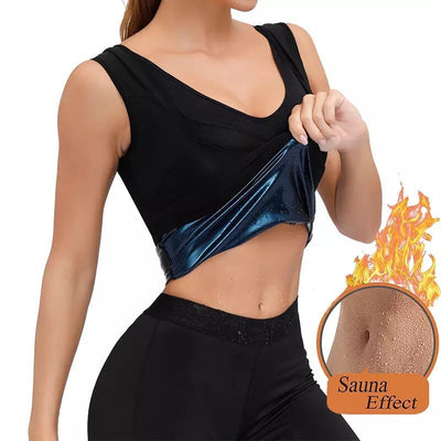 Chaleco Sauna Deportivo de Compresión con Tecnología Absorbente - Image 3