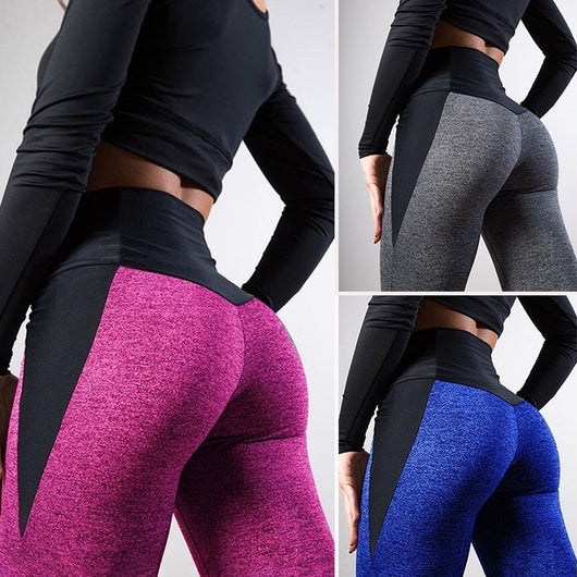 Leggings Deportivos con Costuras Contrastantes - Levanta Glúteos y Moldea tu Silueta - Image 4