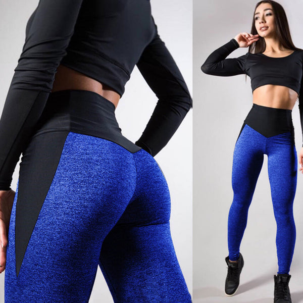 Leggings Deportivos con Costuras Contrastantes - Levanta Glúteos y Moldea tu Silueta