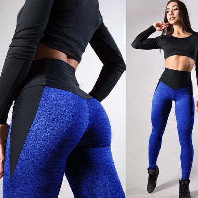 Leggings Deportivos con Costuras Contrastantes - Levanta Glúteos y Moldea tu Silueta - Image 2