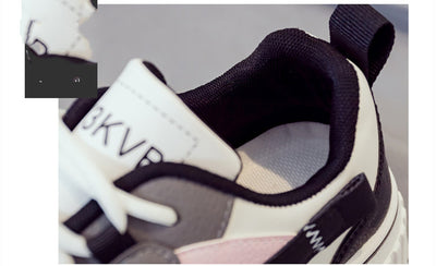 Zapatillas Blancas Deportivas para Mujer - Estilo Casual Tendencia - Image 8
