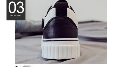 Zapatillas Blancas Deportivas para Mujer - Estilo Casual Tendencia - Image 11