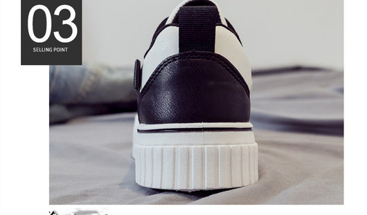 Zapatillas Blancas Deportivas para Mujer - Estilo Casual Tendencia - Image 11