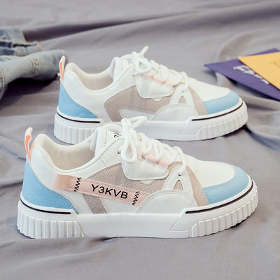 Zapatillas Blancas Deportivas para Mujer - Estilo Casual Tendencia - Image 15