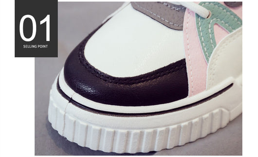 Zapatillas Blancas Deportivas para Mujer - Estilo Casual Tendencia - Image 16