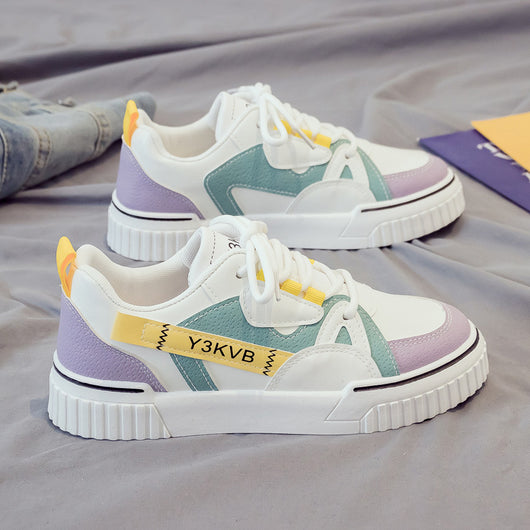 Zapatillas Blancas Deportivas para Mujer - Estilo Casual Tendencia - Image 18