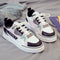 Zapatillas Blancas Deportivas para Mujer - Estilo Casual Tendencia