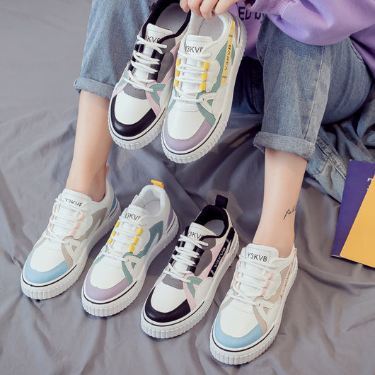 Zapatillas Blancas Deportivas para Mujer - Estilo Casual Tendencia - Image 3